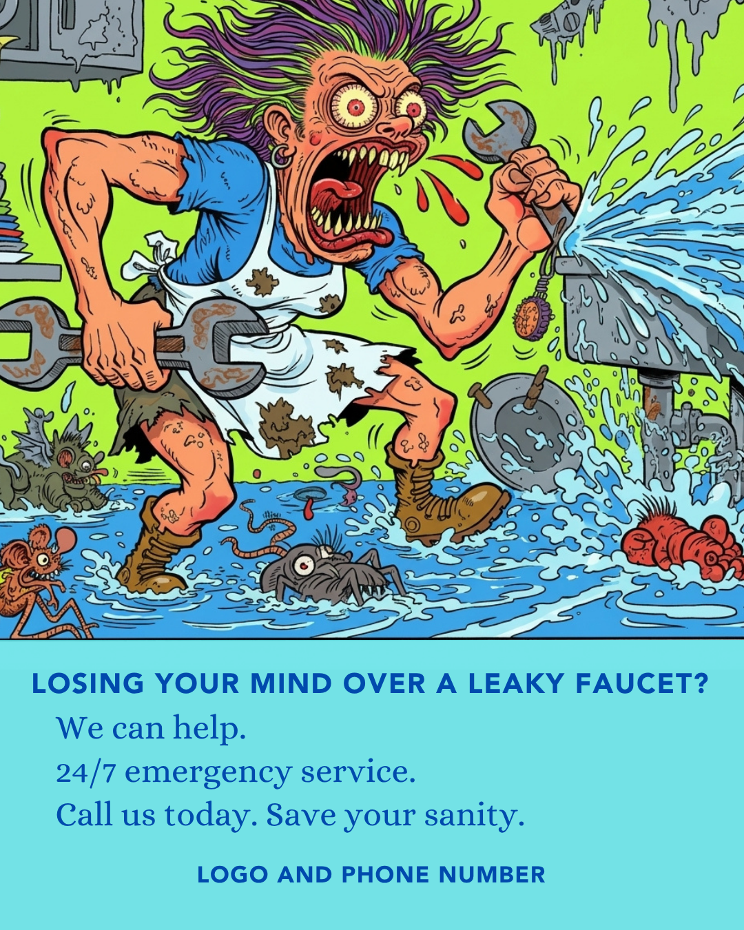 Losing Your Mind Over a Leaky Faucet?